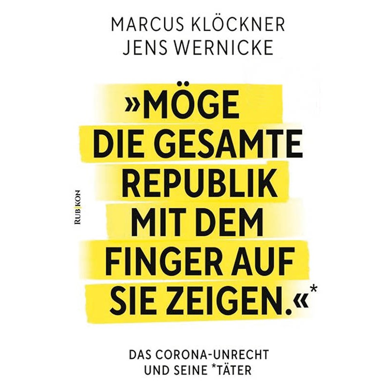 "Möge die gesamte Republik mit dem Finger auf sie zeigen."