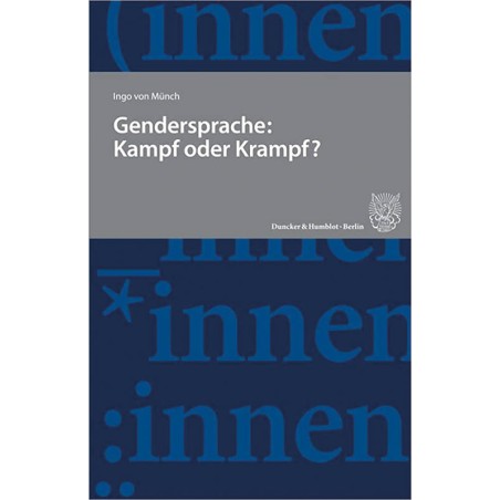 Gendersprache: Kampf oder Krampf