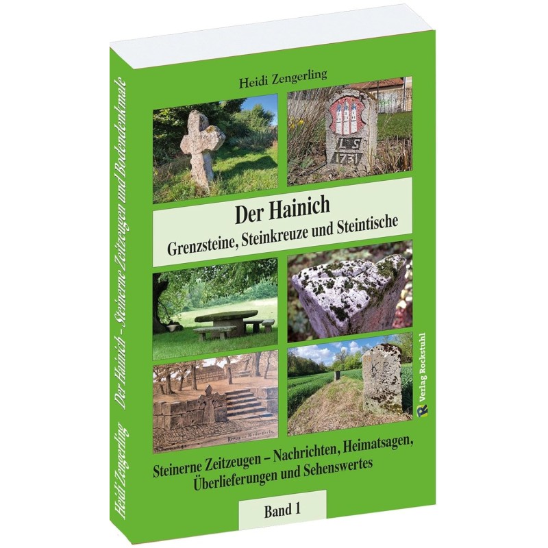 Der Hainich - Grenzsteine, Steinkreuze u. Steintische