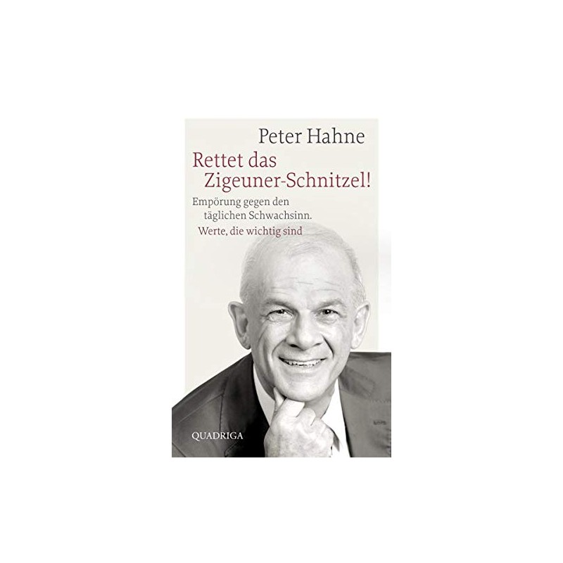 Hahne, Rettet das Zigeuner-Schnitzel!