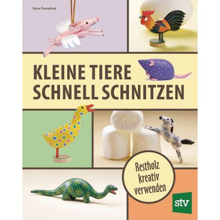 Kleine Tiere schnell schnitzen