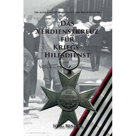 Bender, Das Verdienstkreuz für Kriegshilfsdienst