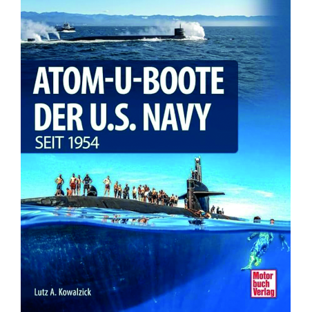 Atom-U-Boote der U.S. Navy seit 1954