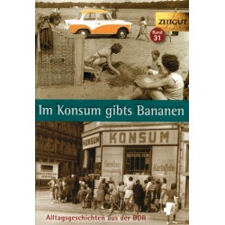 Im Konsum gibt's Bananen