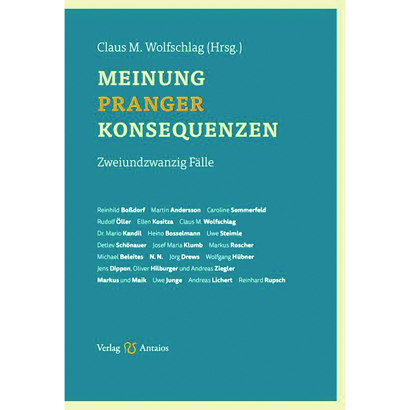 Meinung, Pranger, Konsequenzen