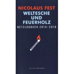Weltesche und Feuerholz