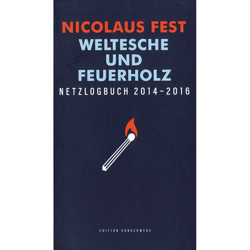 Weltesche und Feuerholz
