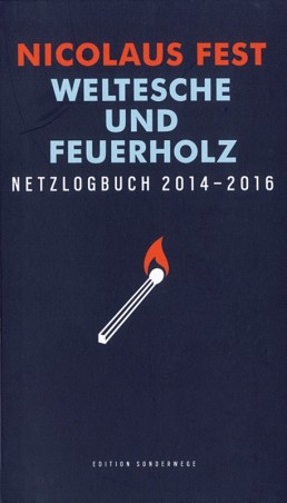 Weltesche und Feuerholz