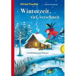 Winterzeit, tief verschneit