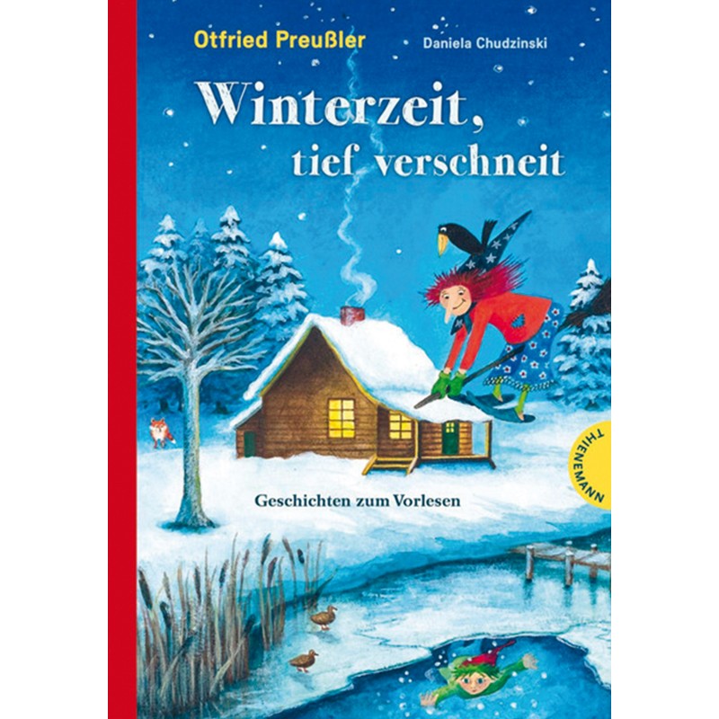 Winterzeit, tief verschneit