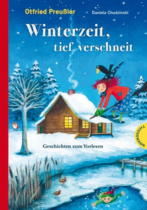 Winterzeit, tief verschneit