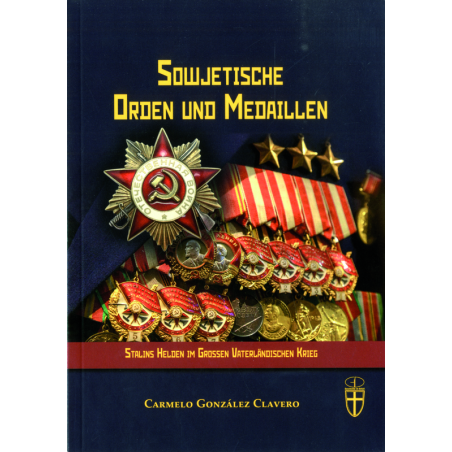 Sowjetische Orden und Medaillen
