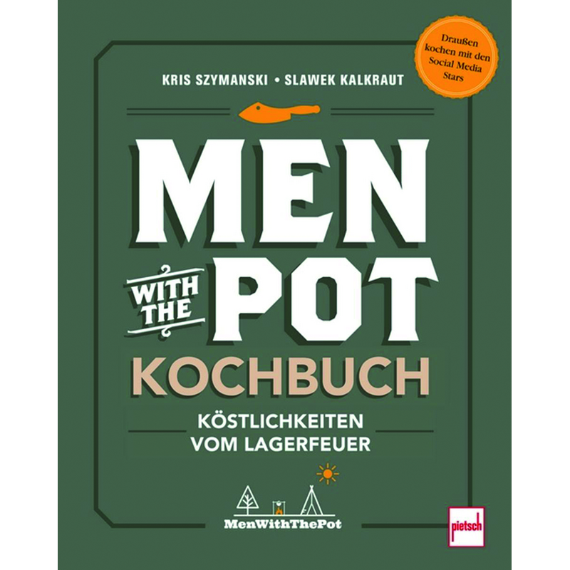 Men with the pot Kochbuch