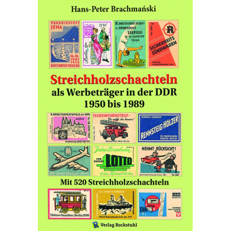 Streichholzschachteln als Werbeträger in der DDR