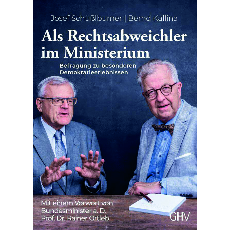 Als Rechtsabweichler im Ministerium