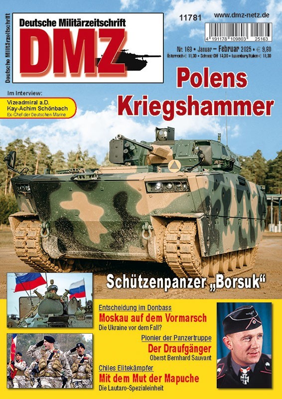 Polens Kriegshammer – DMZ Nr. 163
