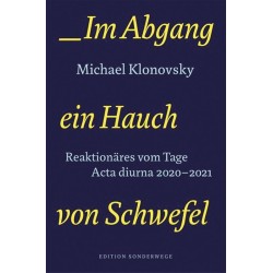 Im Abgang ein Hauch von Schwefel