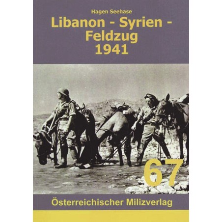 Libanon - Syrien - Feldzug 1941