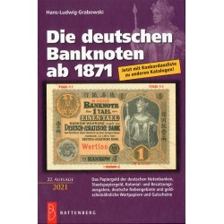 Die deutschen Banknoten ab 1871