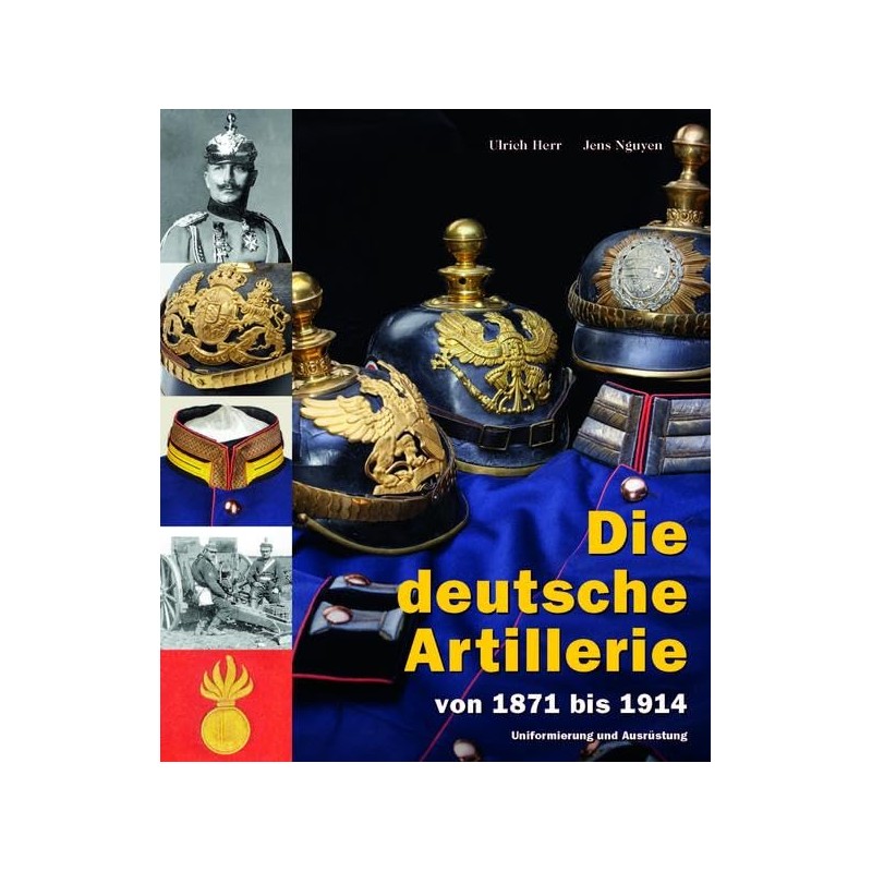 Die deutsche Artillerie von 1871 bis 1914