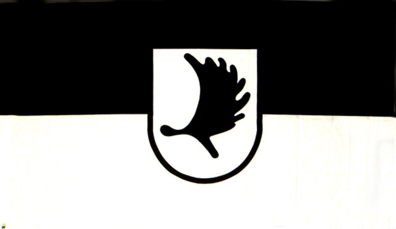 Ostpreußen Motiv "Elchschaufel"