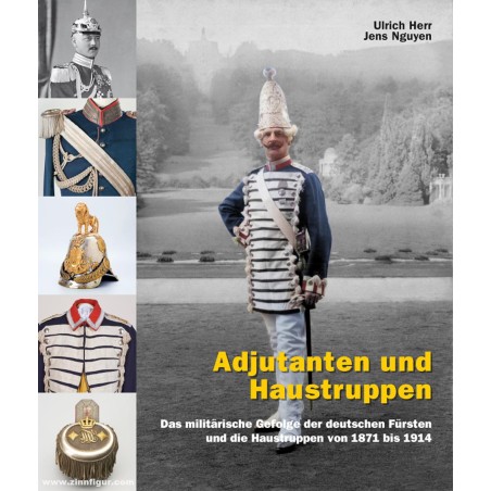 Adjutanten und Haustruppen