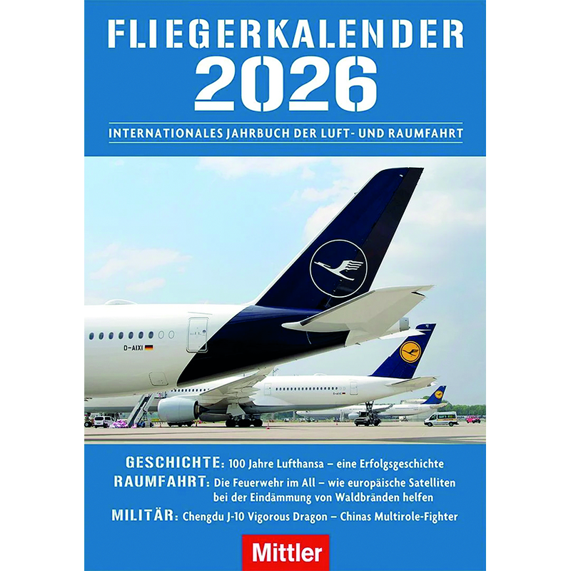 Fliegerkalender 2026