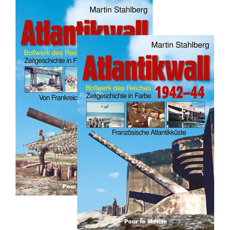 Atlantikwall 1942-44, Band I und II zusammen