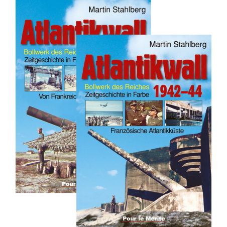 Atlantikwall 1942-44, Band I und II zusammen