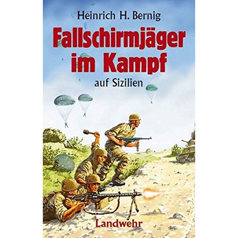 Fallschirmjäger im Kampf