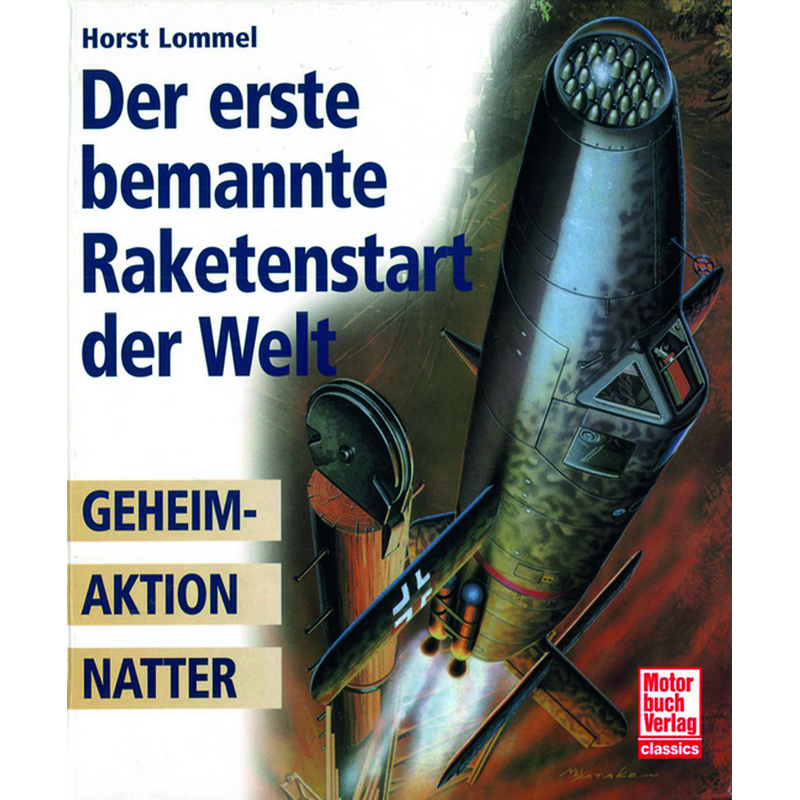 Der erste bemannte Raketenstart der Welt