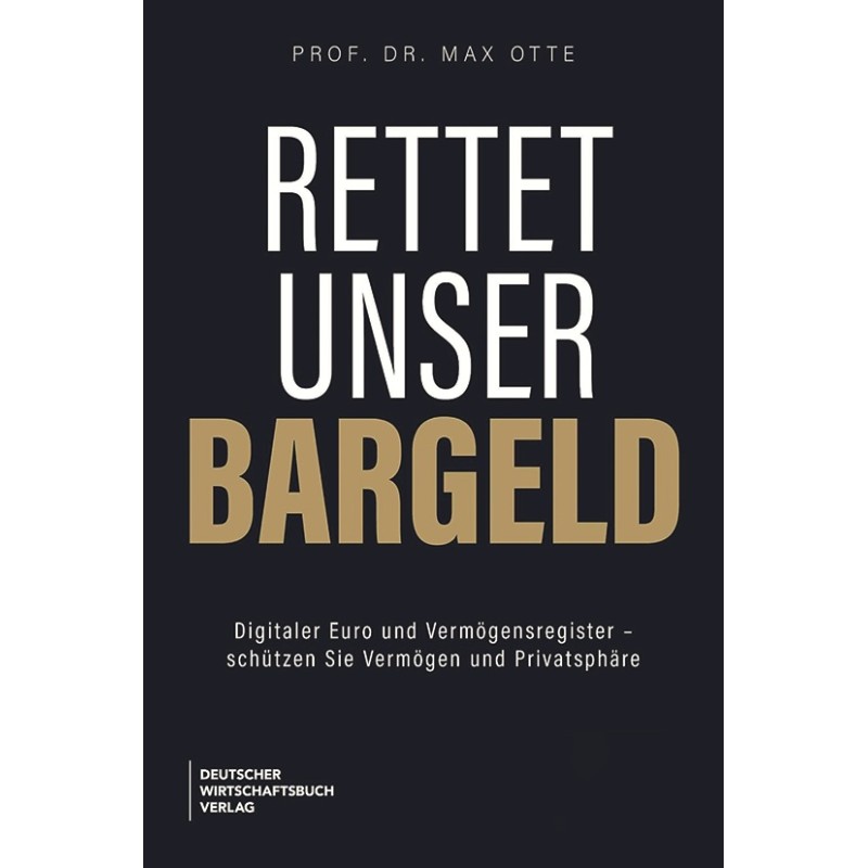 Rettet unser Bargeld