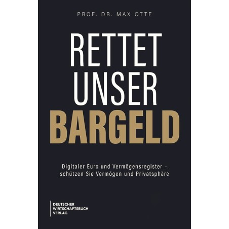 Rettet unser Bargeld