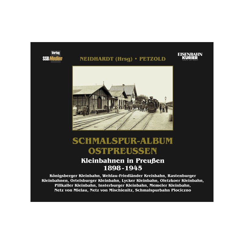 Schmalspur-Album Ostpreußen