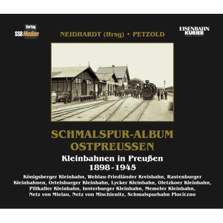 Schmalspur-Album Ostpreußen