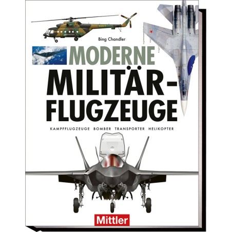 Moderne Militärflugzeuge
