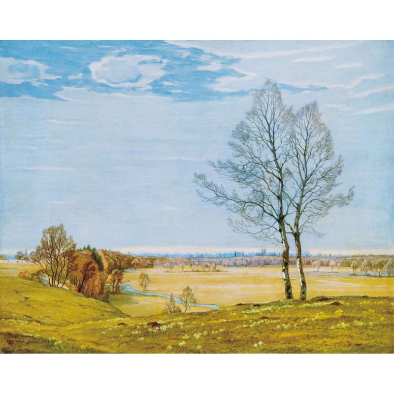 "Sieck, Blick auf München"