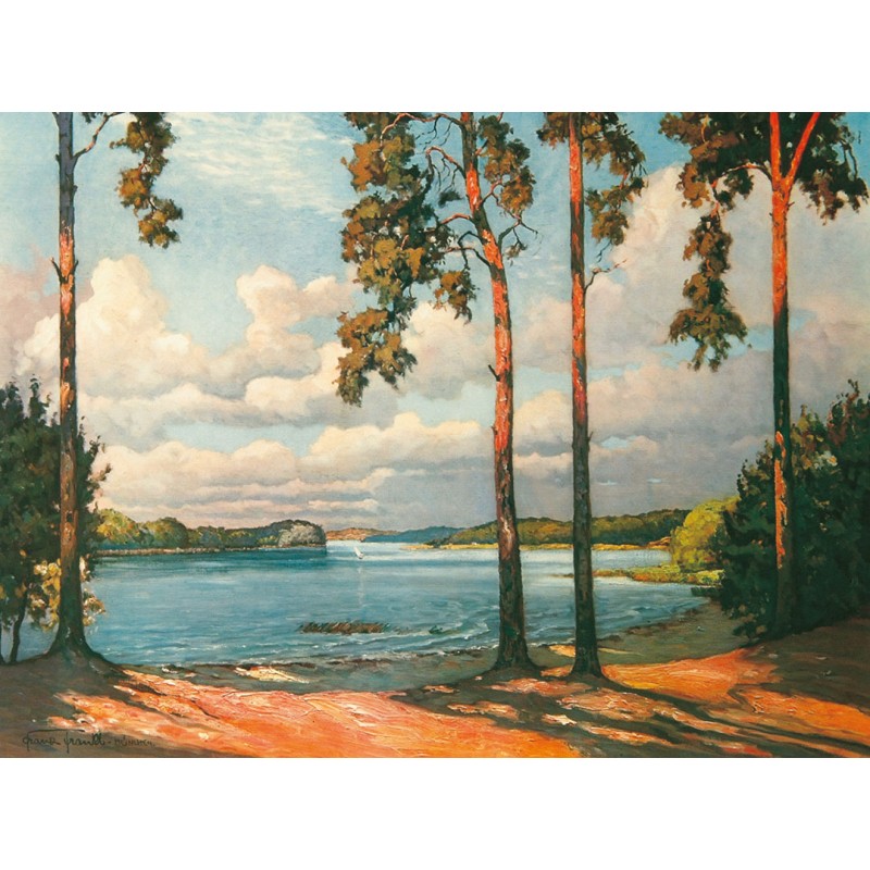 "Frankl, Flußufer" (P)