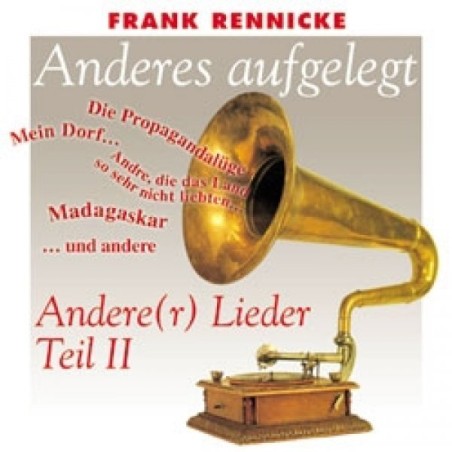 Anderes aufgelegt