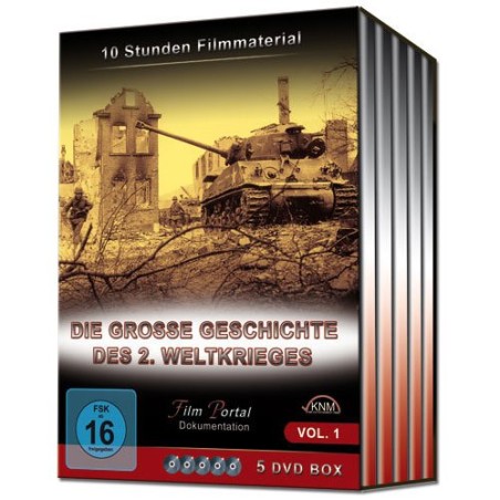 Die große Geschichte des 2. Weltkrieges Teil 1
