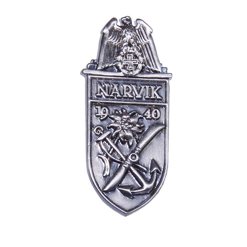 Anstecker "Narvikschild"