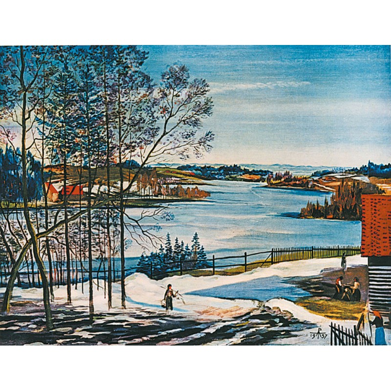 "Partikel, Winter in Masuren"