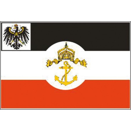 Dienstflagge Preußische Marine