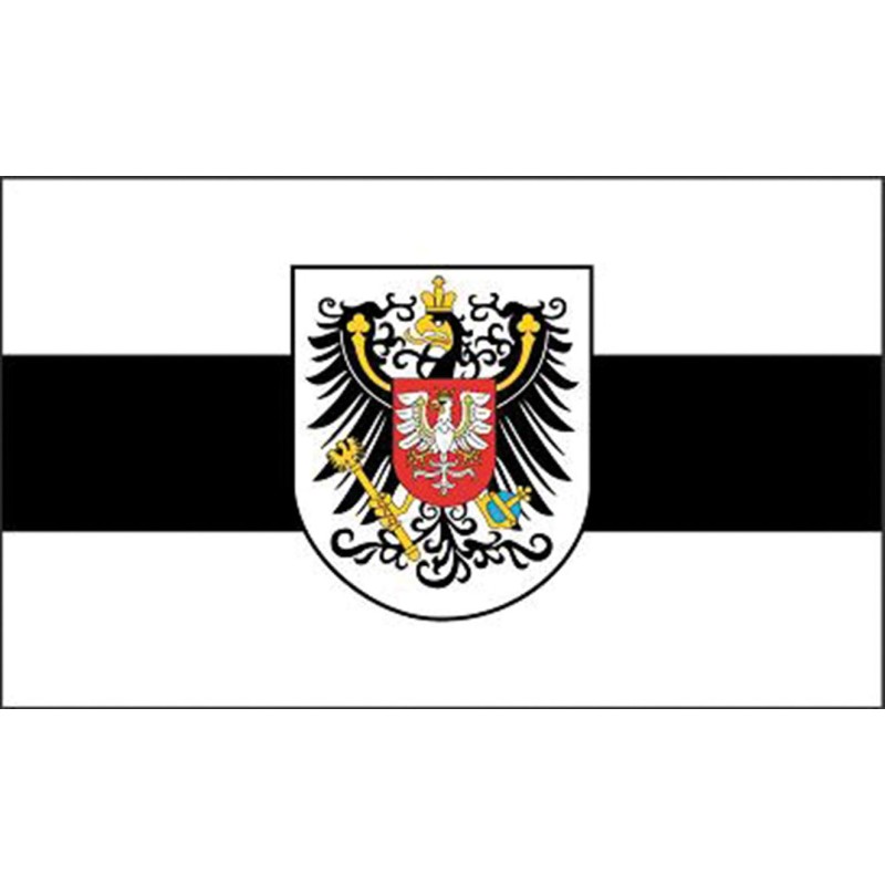 Posen mit Wappen