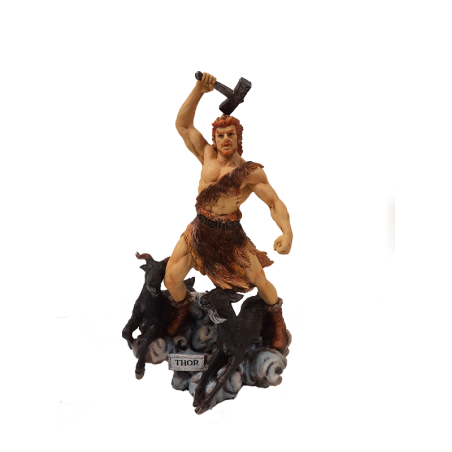 "Thor mit Hammer"