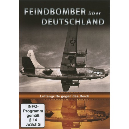Feindbomber über Deutschland