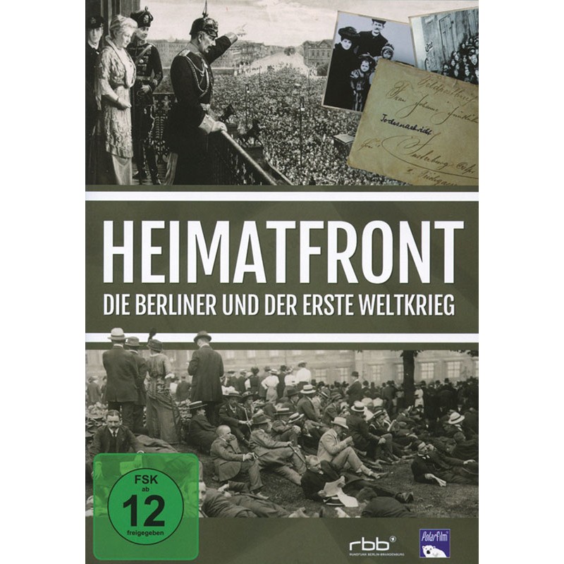 DVD: Heimatfront - Die Berliner und der Erste Weltkrieg