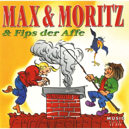 Max und Moritz & der Fips der Affe