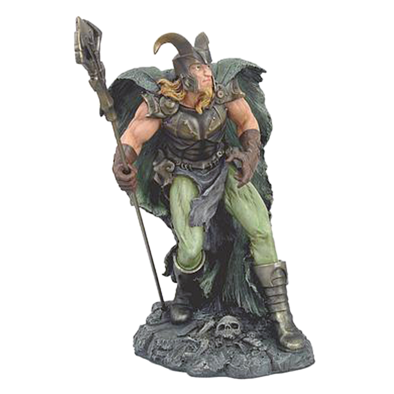 Loki mit Speer