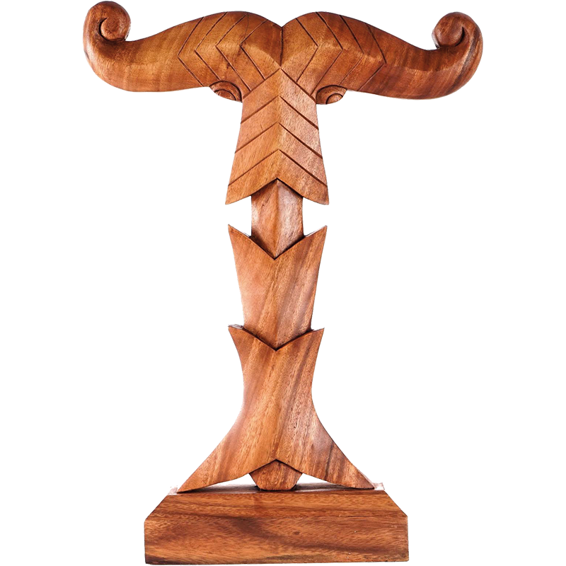 Holz-Irminsul